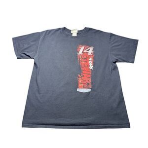 Vintage Chase Authentics NASCAR Tony Stewart T Shirt Adult XL Double Sided